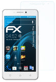 atFoliX Schutzfolie kompatibel mit Lenovo Vibe P1m, ultraklare FX Folie (3X)