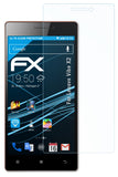 atFoliX Schutzfolie kompatibel mit Lenovo Vibe X2, ultraklare FX Folie (3X)