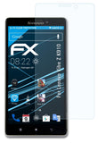 atFoliX Schutzfolie kompatibel mit Lenovo Vibe Z K910, ultraklare FX Folie (3X)