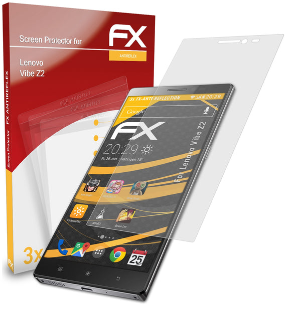 atFoliX FX-Antireflex Displayschutzfolie für Lenovo Vibe Z2