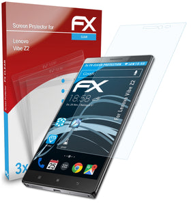 atFoliX FX-Clear Schutzfolie für Lenovo Vibe Z2