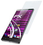 Glasfolie atFoliX kompatibel mit Lenovo Vibe Z2, 9H Hybrid-Glass FX