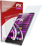 atFoliX FX-Hybrid-Glass Panzerglasfolie für Lenovo Vibe Z2