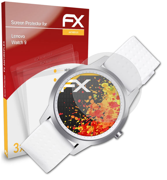 atFoliX FX-Antireflex Displayschutzfolie für Lenovo Watch 9