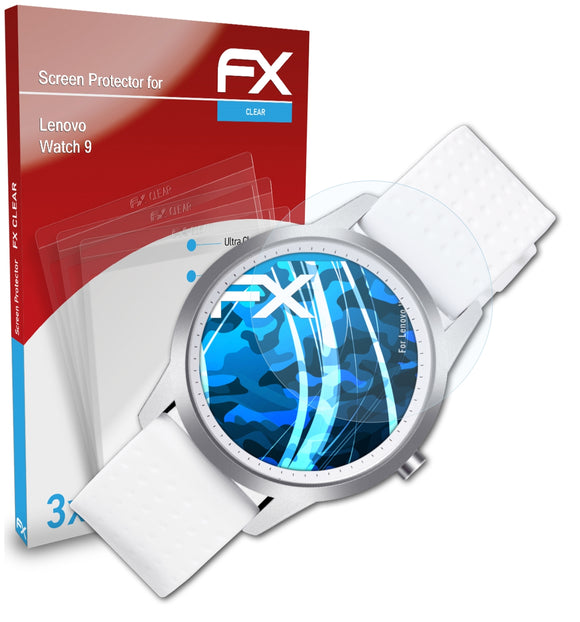 atFoliX FX-Clear Schutzfolie für Lenovo Watch 9