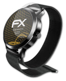 atFoliX Panzerfolie kompatibel mit Lenovo Watch X, entspiegelnde und stoßdämpfende FX Schutzfolie (3X)
