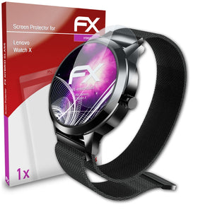 atFoliX FX-Hybrid-Glass Panzerglasfolie für Lenovo Watch X