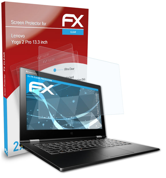 atFoliX FX-Clear Schutzfolie für Lenovo Yoga 2 Pro (13.3 inch)