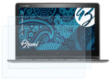 Schutzfolie Bruni kompatibel mit Lenovo Yoga 3 Pro, glasklare (2X)