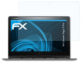 Schutzfolie atFoliX kompatibel mit Lenovo Yoga 3 Pro, ultraklare FX (2X)