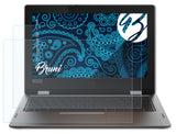 Schutzfolie Bruni kompatibel mit Lenovo Yoga 330 11 inch, glasklare (2X)