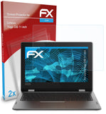 atFoliX FX-Clear Schutzfolie für Lenovo Yoga 330 (11 inch)