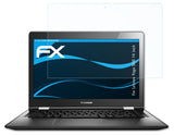 Schutzfolie atFoliX kompatibel mit Lenovo Yoga 500 14 inch, ultraklare FX (2X)