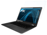 Schutzfolie atFoliX kompatibel mit Lenovo Yoga 510 15 inch, ultraklare FX (2X)