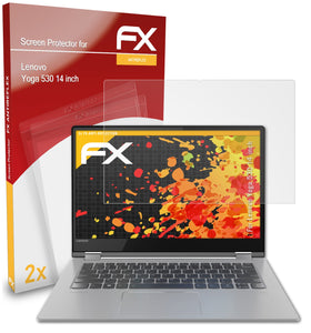 atFoliX FX-Antireflex Displayschutzfolie für Lenovo Yoga 530 (14 inch)