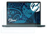 Schutzfolie Bruni kompatibel mit Lenovo Yoga 6 Gen 7, glasklare (2X)