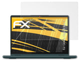 Panzerfolie atFoliX kompatibel mit Lenovo Yoga 6 Gen 7, entspiegelnde und stoßdämpfende FX (2X)