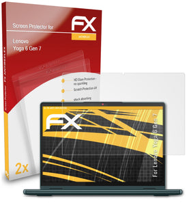 atFoliX FX-Antireflex Displayschutzfolie für Lenovo Yoga 6 (Gen 7)