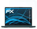 Schutzfolie atFoliX kompatibel mit Lenovo Yoga 6 Gen 7, ultraklare FX (2X)