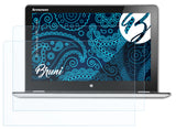 Schutzfolie Bruni kompatibel mit Lenovo Yoga 700 11 inch, glasklare (2X)