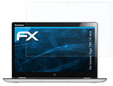 Schutzfolie atFoliX kompatibel mit Lenovo Yoga 700 14 inch, ultraklare FX (2X)