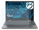 Schutzfolie Bruni kompatibel mit Lenovo Yoga 720 12 inch, glasklare (2X)