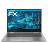 Schutzfolie atFoliX kompatibel mit Lenovo Yoga 730 13 inch, ultraklare FX (2X)