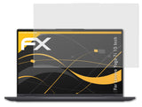 Panzerfolie atFoliX kompatibel mit Lenovo Yoga 7i 15 Inch, entspiegelnde und stoßdämpfende FX (2X)