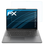 Schutzfolie atFoliX kompatibel mit Lenovo Yoga 7i Gen 8 16 Inch, ultraklare FX (2X)