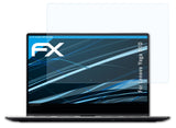 Schutzfolie atFoliX kompatibel mit Lenovo Yoga 910, ultraklare FX (2X)