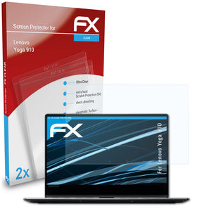 atFoliX FX-Clear Schutzfolie für Lenovo Yoga 910