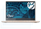 Schutzfolie Bruni kompatibel mit Lenovo Yoga 920, glasklare (2X)