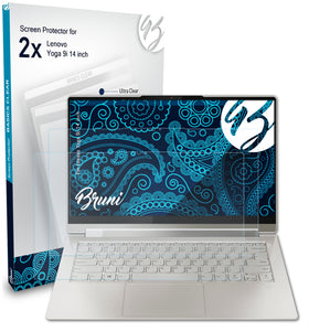 Bruni Basics-Clear Displayschutzfolie für Lenovo Yoga 9i (14 inch)