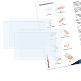 Lieferumfang von Lenovo Yoga Book C930 Basics-Clear Displayschutzfolie, Montage Zubehör inklusive