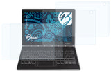Schutzfolie Bruni kompatibel mit Lenovo Yoga Book C930, glasklare (2er Set)
