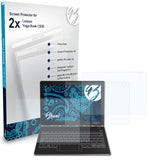 Bruni Basics-Clear Displayschutzfolie für Lenovo Yoga Book C930