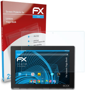 atFoliX FX-Clear Schutzfolie für Lenovo Yoga Book