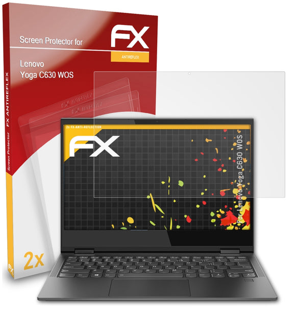 atFoliX FX-Antireflex Displayschutzfolie für Lenovo Yoga C630 WOS