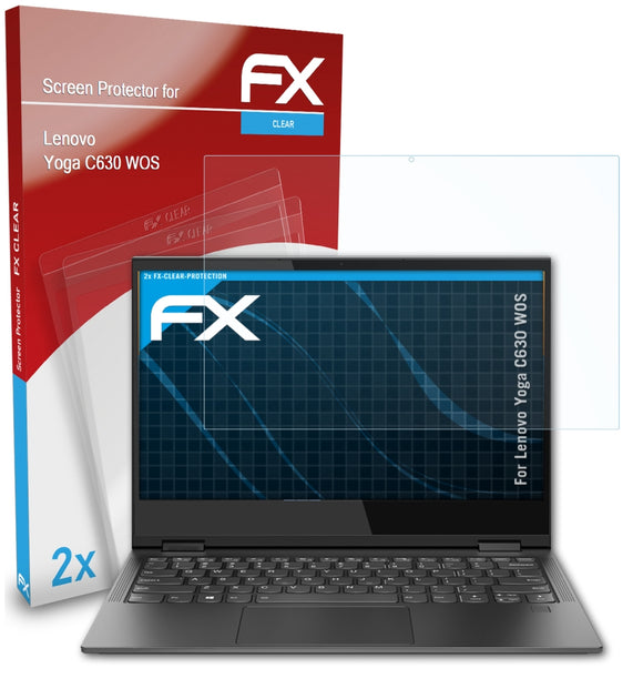 atFoliX FX-Clear Schutzfolie für Lenovo Yoga C630 WOS