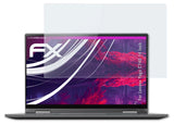 Glasfolie atFoliX kompatibel mit Lenovo Yoga C740 14 Inch, 9H Hybrid-Glass FX