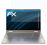 Schutzfolie atFoliX kompatibel mit Lenovo Yoga C740 15 Inch, ultraklare FX (2X)