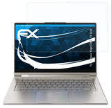 Schutzfolie atFoliX kompatibel mit Lenovo Yoga C940 14 Inch, ultraklare FX (2X)