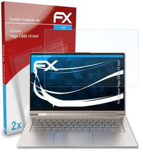 atFoliX FX-Clear Schutzfolie für Lenovo Yoga C940 (14 Inch)