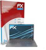 atFoliX FX-Clear Schutzfolie für Lenovo Yoga S940