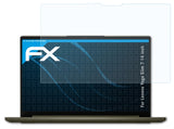Schutzfolie atFoliX kompatibel mit Lenovo Yoga Slim 7 14 inch, ultraklare FX (2X)
