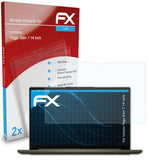 atFoliX FX-Clear Schutzfolie für Lenovo Yoga Slim 7 (14 inch)