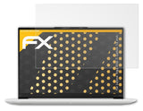 Panzerfolie atFoliX kompatibel mit Lenovo Yoga Slim 7i Carbon 13 inch, entspiegelnde und stoßdämpfende FX (2X)