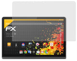Panzerfolie atFoliX kompatibel mit Lenovo Yoga Tab 11, entspiegelnde und stoßdämpfende FX (2X)