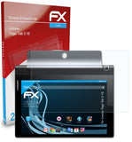 atFoliX FX-Clear Schutzfolie für Lenovo Yoga Tab 3 10