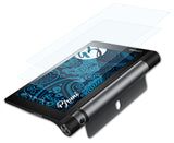 Schutzfolie Bruni kompatibel mit Lenovo Yoga Tab 3 8.0, glasklare (2X)